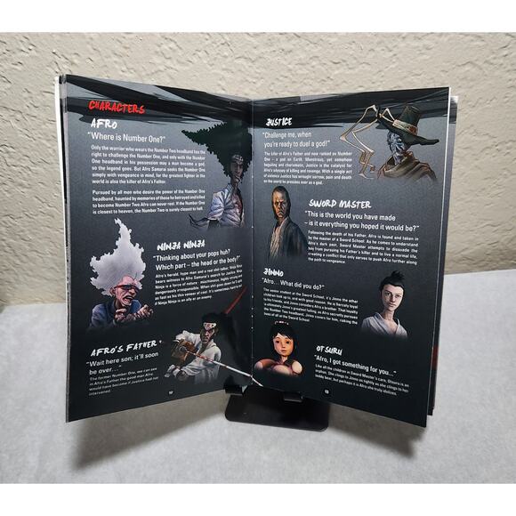 Afro Samurai Microsoft Xbox 360 Live CIB 2009 Video Game Pre-owned - Picture 5 of 9